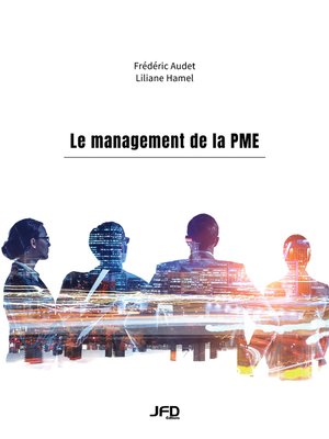 cover image of Le management de la PME